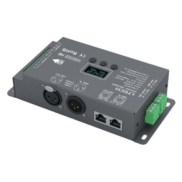 LED Controller DMX OLED 5x6A - LT-995-OLED