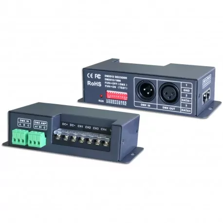 LED Controller DMX 4x6A - LT-840-6A