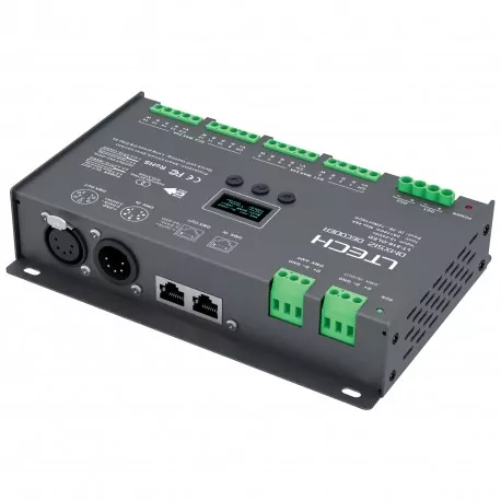LED Controller DMX OLED 16x3A - LT-916-OLED