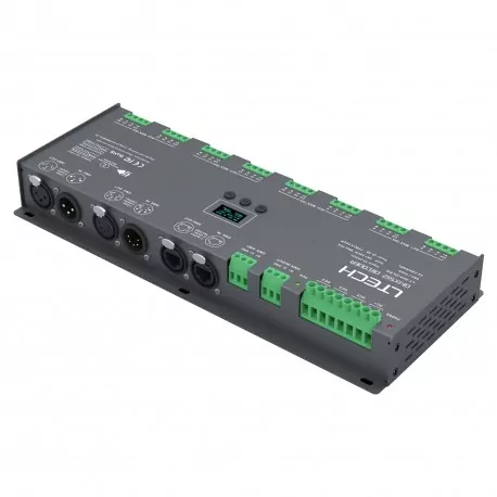 LED Controller DMX OLED 24x3A - LT-924-OLED