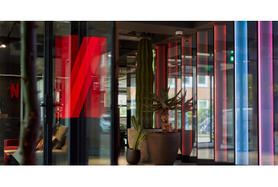 Elevating Netflix' Amsterdam Office